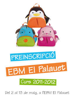 Imatge cartell preinscripci&oacute; Palauet
