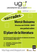 Cartell xerrada UGG