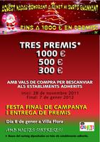 Cartell eix comercial nadal 2011