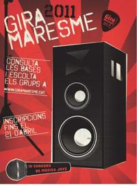 Cartell Giramaresme 2011