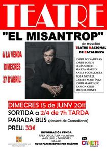 Cartell teatre juny 2011