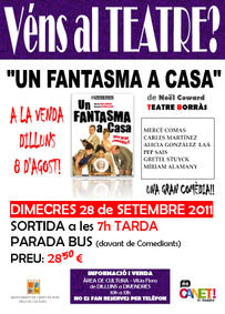 Cartell teatre setembre 2011
