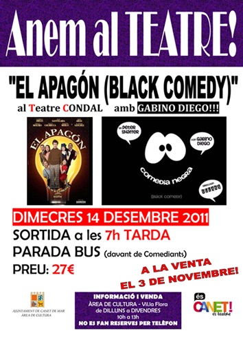 Cartell anem al teatre desembre 2011