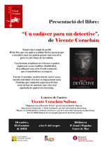 Presentació llibre un cadáver para un detective