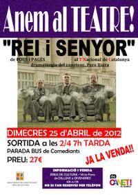 Cartell teatre abril 2012