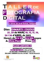 `Cartell curs fotografia digital 2012