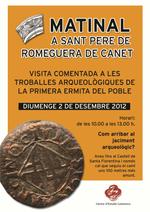 Cartell matinal Sant Pere de Romaguera 2012