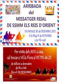 Cartell Missatger reial 2012