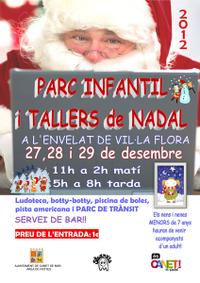 Cartell parc de Nadal 2012