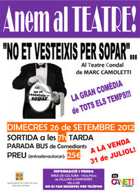 Teatre setembre 2012