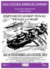 Cartell exposici&oacute; Tenas Nadal 2012