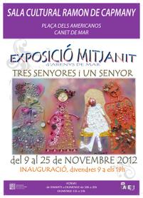 Exposició Mitjanit 2012