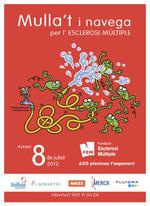 Cartell Mulla't per l'esclerosi múltiple 2012