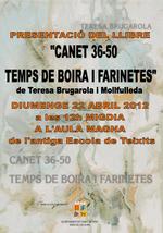 Cartell Teresa Brugarola