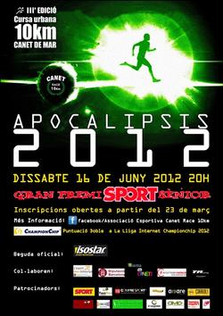 Cartell 3r Canet Race 2012
