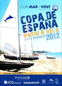 Poster Copa Espanya Patí a vela - Club Mar i Vent