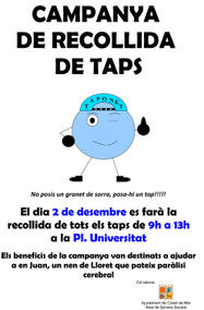 Cartell taponet