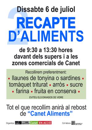 Cartell recapte aliments -juliol 13