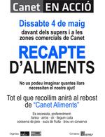 Cartell recapte aliment - maig 2013