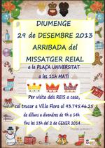 Cartell missatger reial - 2013