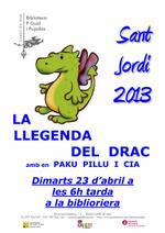 Cartell Sant Jordi 2013