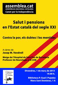 Cartell xerrada anc 2013