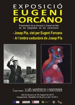 Cartell exposició E.Forcano