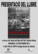 Cartell presentació llibre: Heraldo de Madrid - 2013