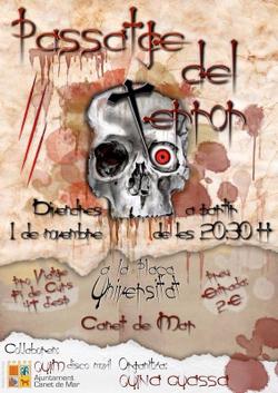 Cartell passatge terror 2013