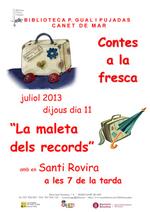 contes a la fresca - 2013