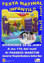 Cartell festa infantil - Festa Major 2013