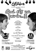 Cartell qui els va parir - GEATRE - maig 2013