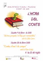 Cartell hora conte febrer 2013