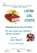 Hora del conte juny  2013