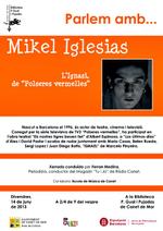 Cartell Mikel Iglesias - maig 2013