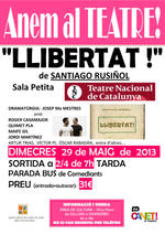 Cartell teatre abril 2013