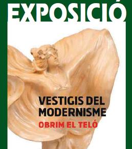 Imatge cartell Vestigis modernisme