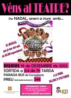 Cartell teatre - desembre 2013