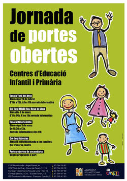 cartell portes obertes 2013