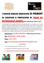 Taller de reflexologia - Palauet 2013