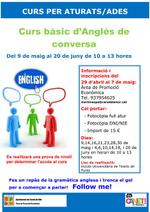 cartell curs anglès - abril 2013