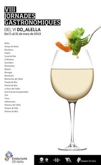 Cartell Jornades Gastronòmiques D.O. Alella - 2013
