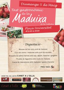 Cartell tast maduixa