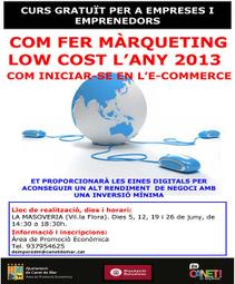 Cartell curs marketing - 2013