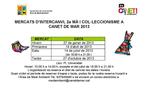 calendari mercat intercanvi - 2013