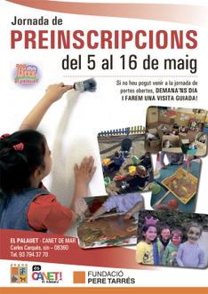 Preinscripcions Palauet 2014