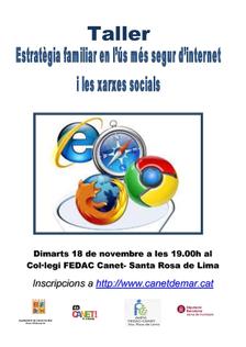 Cartell &uacute;s internet m&eacute;s segur