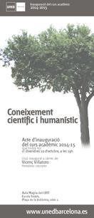 Cartell inauguraci&oacute; curs UNED S&egrave;nior