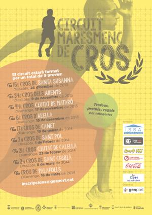 Cartell cros maresme