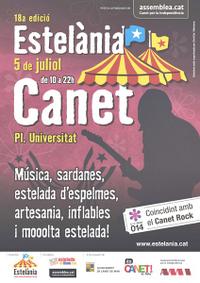 Cartell 18a Estelània - 2014